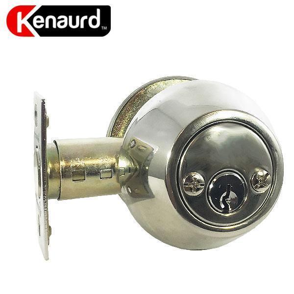 Kenaurd Kenaurd:Dbl. Deadbolt Bright Chrome - SC1 KDB02-BC-SC1